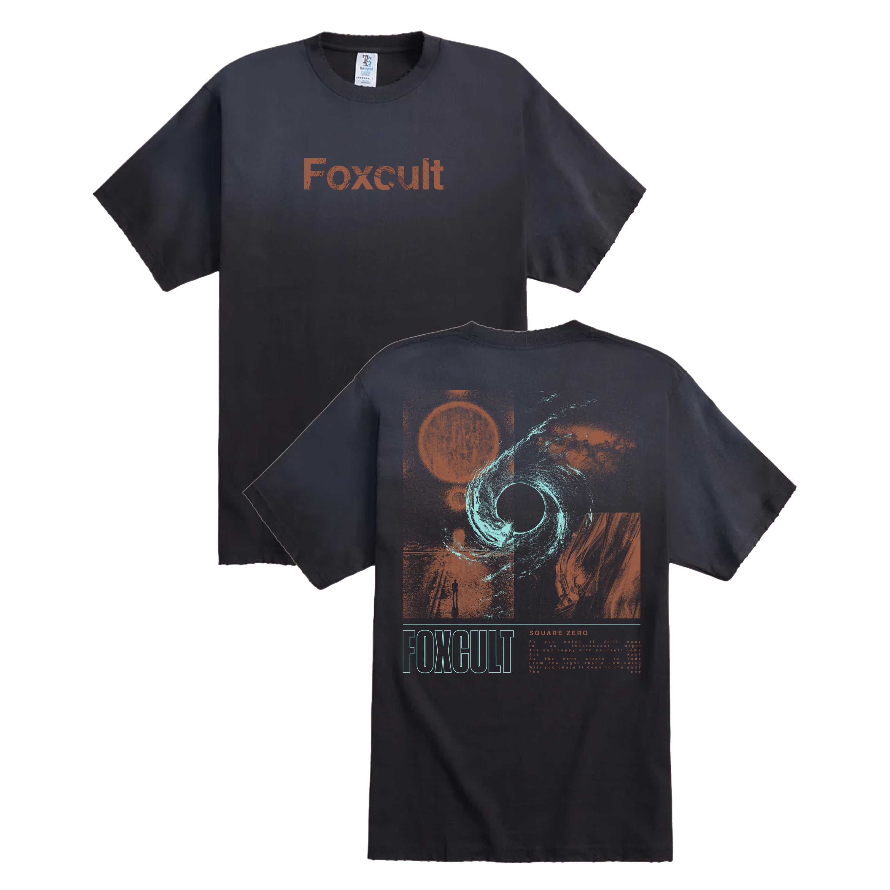 SQUARE ZERO TEE