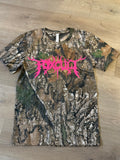 REALTREE CAMO LOGO TEE -