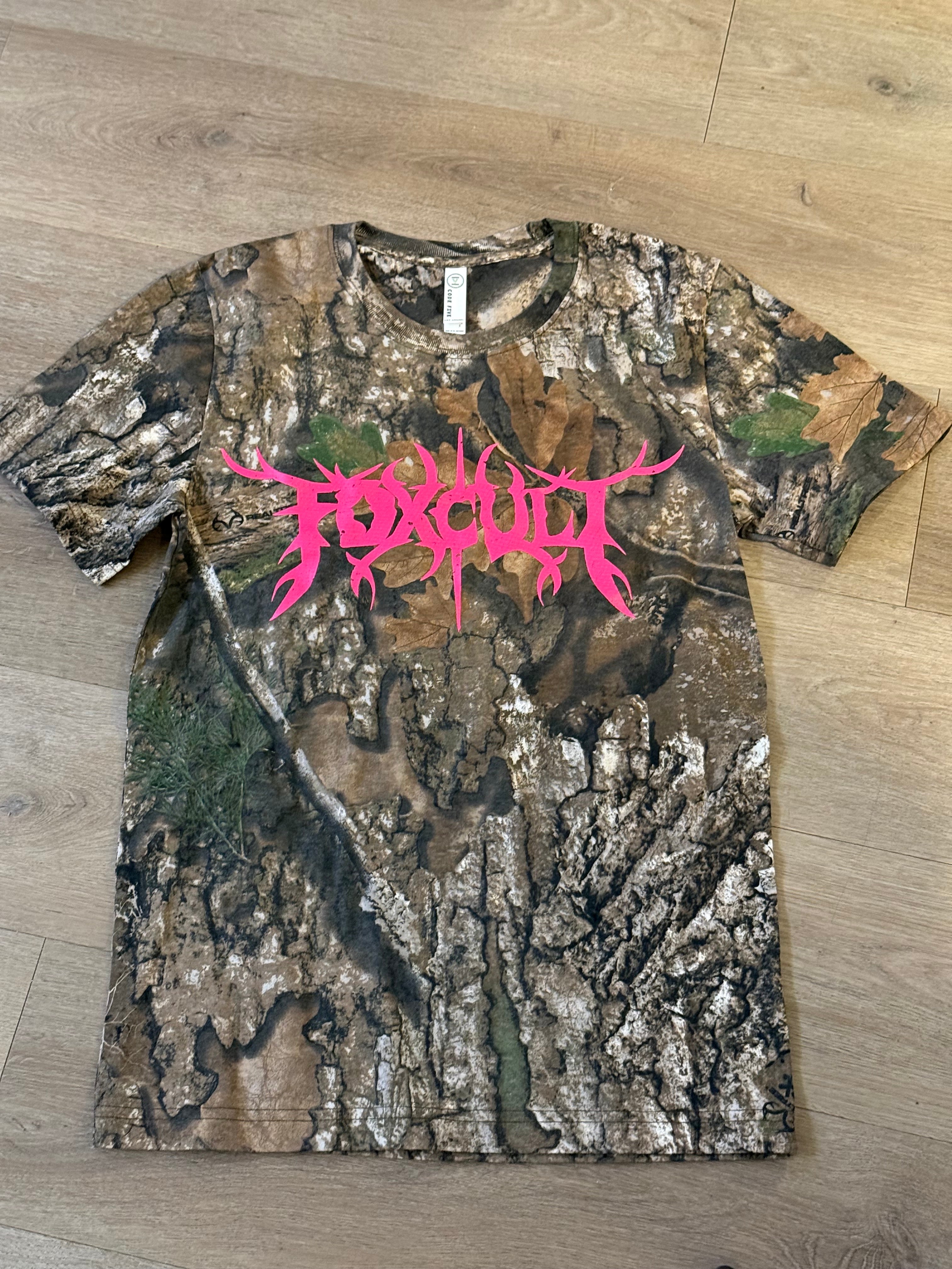 REALTREE CAMO LOGO TEE -