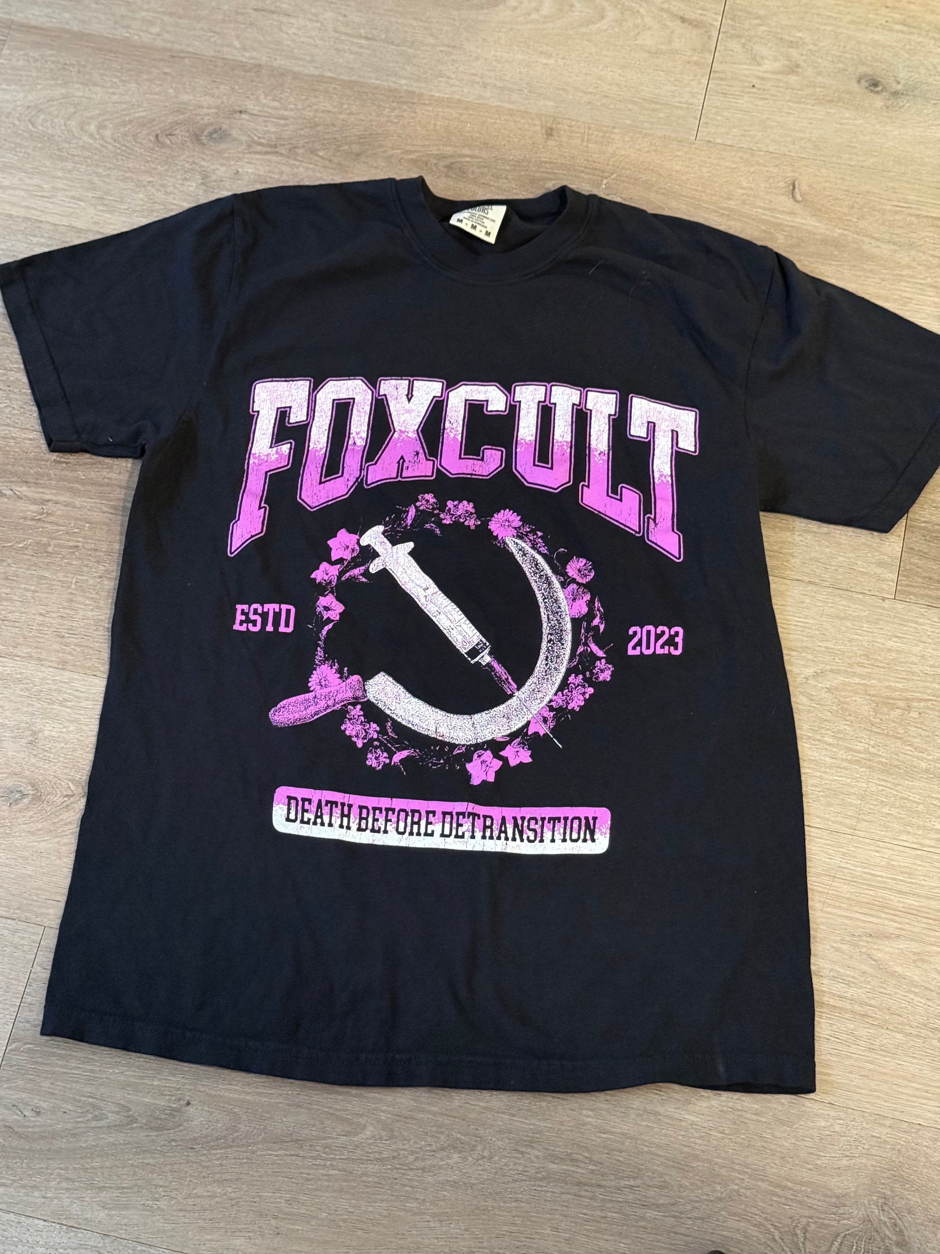 DEATH BEFORE DETRANSITION TEE