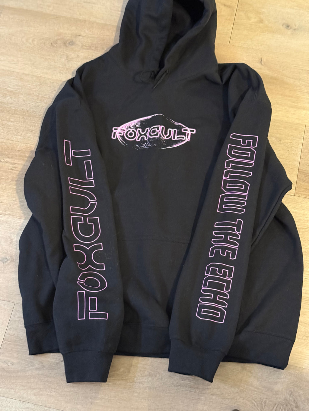 FOLLOW THE ECHO HOODIE