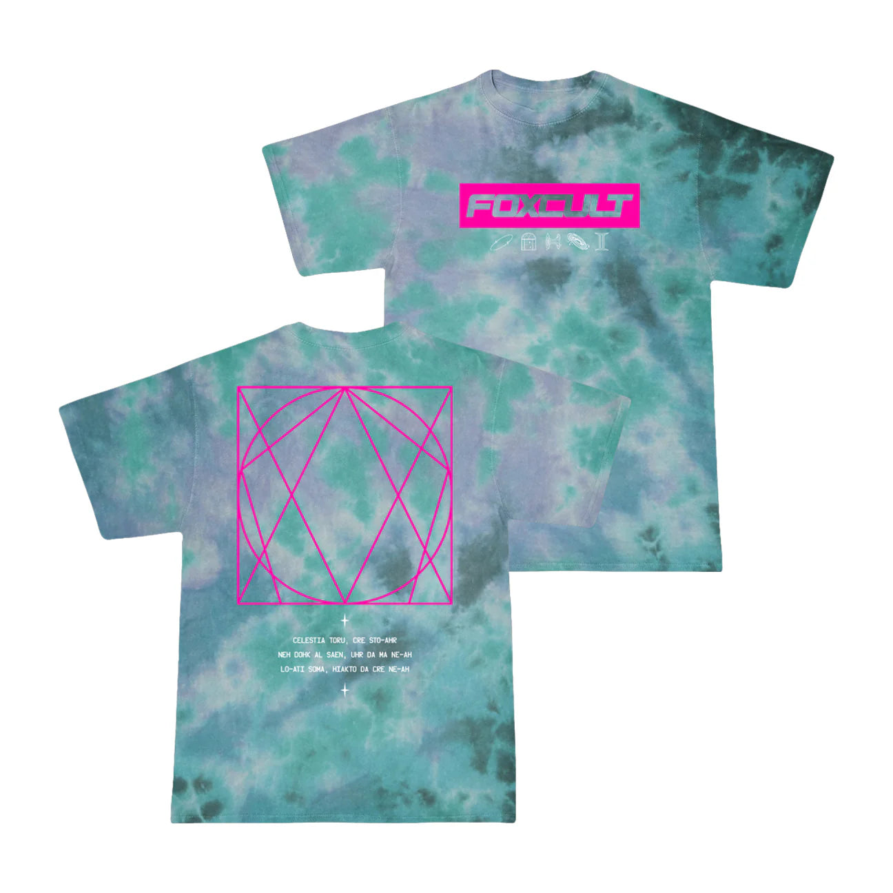 TIE-DYE LOGO TEE