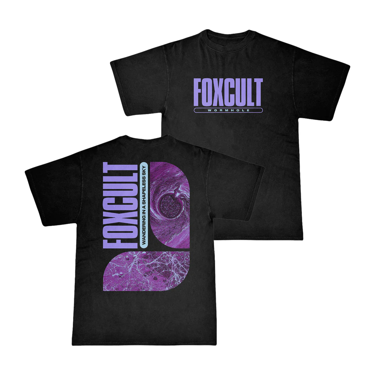 WORMHOLE TEE